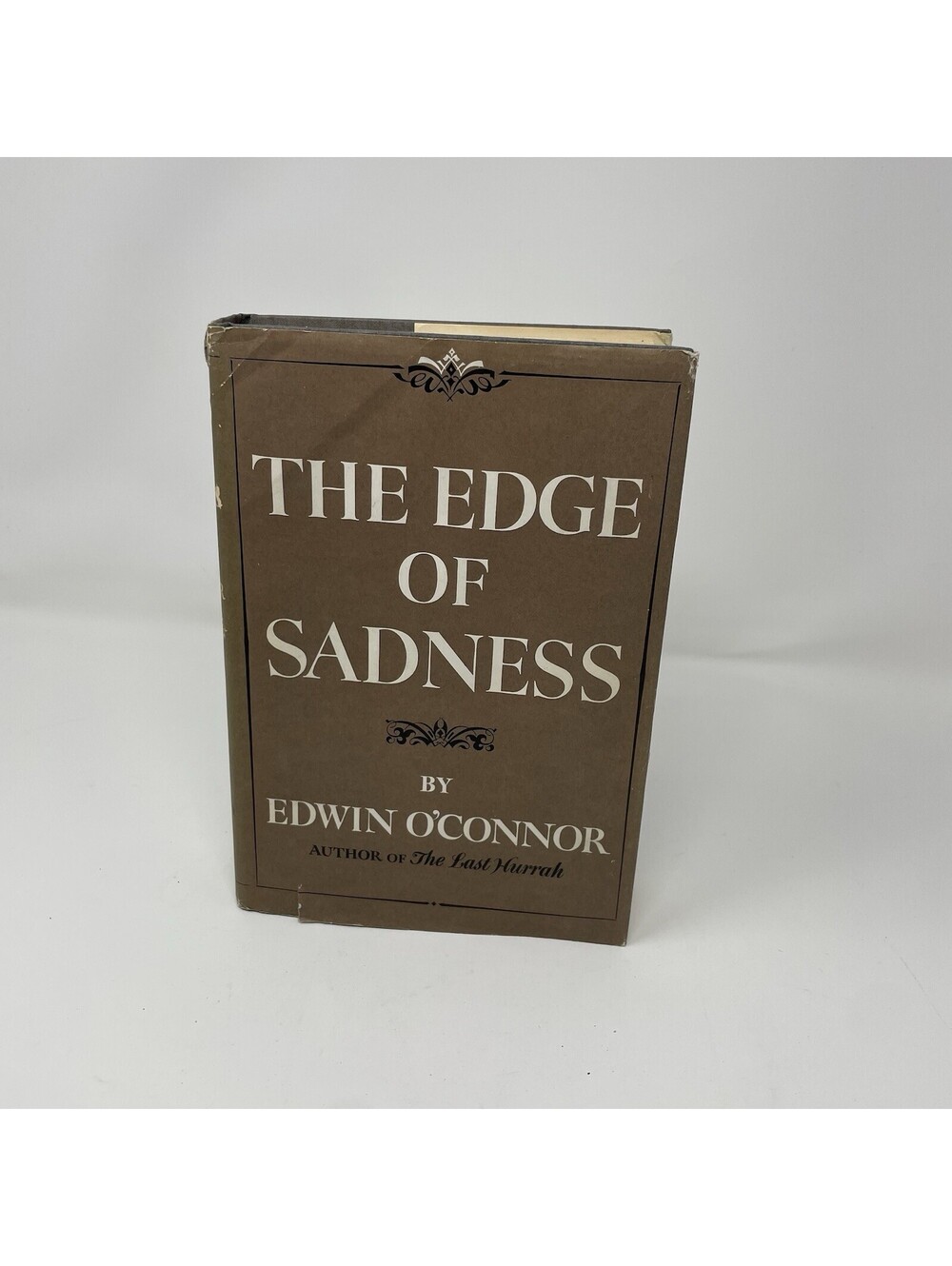 The Edge of Sadness by Edwin O'Connor (1961) 1st Edition HC DJ/Ex Library